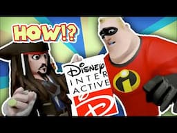 What RUINED Disney Interactive?