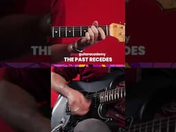 The Past Recedes John Frusciante #guitarlessons