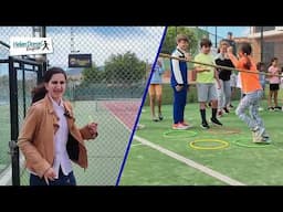 Tennis Skills Algeciras & Los Barrios Spain | Young Heroes on the Move 2024| Helen Doron