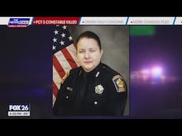 Harris County Pct. 5 deputy constable and daughter killed in freeway crash