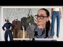 WHATS NEW IN MY WARDROBE FOR WINTER 2024 | H&M, & OTHER STORIES, ABERCROMBIE, RIVER ISLAND, SONGMONT