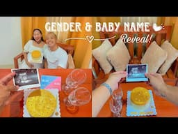 OUR INTIMATE GENDER REVEAL | *Girl or Boy?* | Our First Arellano Baby | Faith Blanaque PH