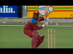 1992 World Cup - Two of the greatest! Wasim Akram vs Brian Lara head-to-head at the MCG. PAK vs WI