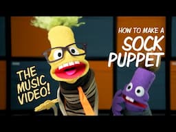 How to Make a Sock Puppet... as a RAP?!