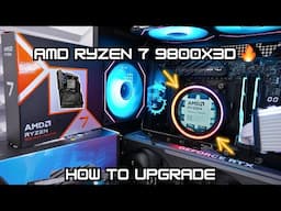 9800x3D + X870E : How to Upgrade your CPU and Motherboard to the Best Gaming AM5