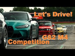 Let's Drive: 2021 BMW G82 M4 Competition On Track!