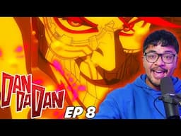 AIRA LOOKING INSANE!!! | Dandadan Episode 8 Reaction!