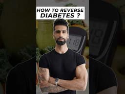 How To Reverse Diabetes Naturally ?