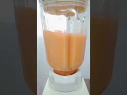 Papaya Orange Smoothie