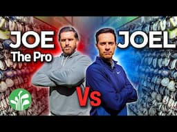 Joe The Pro Vs Joel - £500 Second Hand Clubs Challenge... EAGLES GALORE!