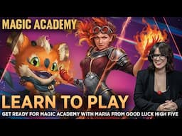 Magic Academy: Learn to Play | #MTGFoundations