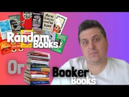 Are randomly selected books better than the Booker