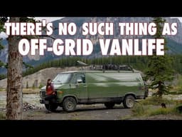 Thoughts on ‘Off-Grid Vanlife’ after 10+ years on the road 🌶️