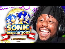 THIS IS MY CHILDHOOD | Sonic Generations [ Full Game ]