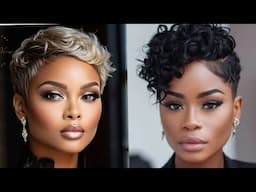 Poppin Short Hair Ideas for African American Women That Bring The Heat!