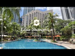 [Room tour] EDSA Shangri-La Hotel - Tower Wing Deluxe, Fitness Gym, Swimming Pool