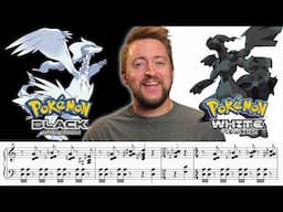 The INCREDIBLE Music Of Pokémon Black & White