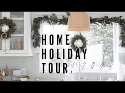 Christmas Home Tour 2022 | Cozy, Beach Cottage