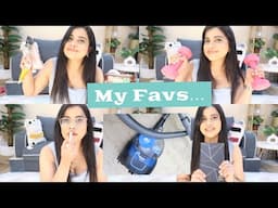 Favourites ! Home workouts , Journaling, Perfumes , Makeup etc. | Sana K