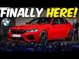 Do NOT Buy 2024 BMW M5 Before SeeingThis NEW 2025 BMW M5!