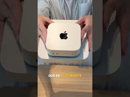 Nuevo Mac mini vs. anterior!! Wow!