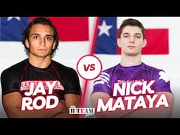 MOST INSANE ROUND AT THE GYM | JAY ROD VS NICK MATAYA