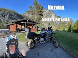 England to Norway by Motorbike | Part Two : Battery Trouble, Kristiansand, Riding an Amazing Road.