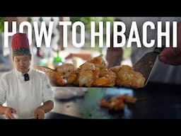 How to make hibachi at home | Chicken and Shrimp Hibachi