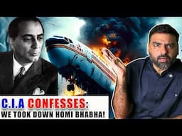 Homi Bhabha’s Death | CIA involvement in the Air India Flight 101 Crash? | India’s Nuclear Journey