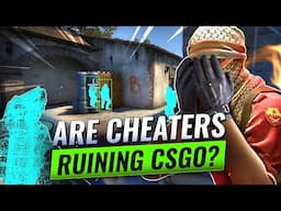 ARE CHEATERS KILLING CSGO?