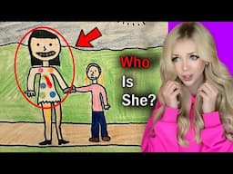 CREEPIEST CHILDRENS DRAWINGS WITH TERRIFYING BACKSTORIES...(*FULL MOVIE*)