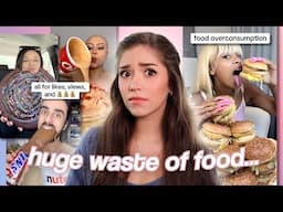 The EXTREME Food Consumption In TikTok Mukbangs