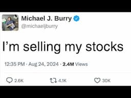 Michael Burry Just Sold Half His Stock Portfolio