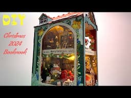 Holiday Magic in Miniature: Building a Christmas Booknook Kit