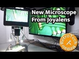 Microscope For Electronics Repair - Joyalens JL246MS / JL249MS