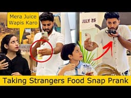 Taking Strangers Food Pictures Prank In Mall @ThatWasCrazy