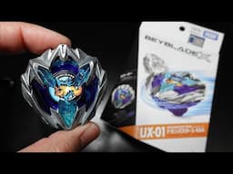 NEW BEYBLADE X UNIQUE LINE IS HERE! UX-01 Dran Buster 1-60A | Unboxing & Battles