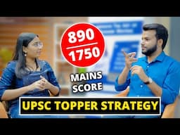 UPSC Rank 10 Aishwaryam Prajapati Interview | 4 Pillars of UPSC 2025 Strategy | KGM Mission