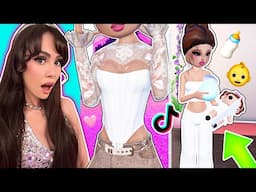 TESTING VIRAL TOP TikTok Outfit Hacks To See If I WIN In Dress To Impress