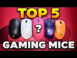 Top 5 Gaming Mice Late 2024 (Claw Grip Edition)