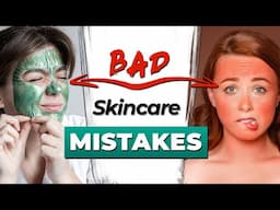 10 SKINCARE MISTAKES you need to AVOID || Are you guilty of THIS?