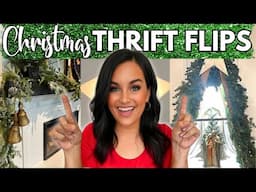 Absolute TOP 25 Best Christmas THRIFT FLIP Decor Ideas On a Budget!