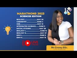 OMG 😱 Marathons 2023! (CSEC & CAPE Sciences Edition)