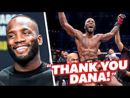 Leon Edwards DEFENDS Title Despite ILLEGAL Moves EXPLAINED..