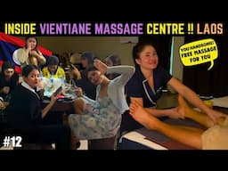 Laos Massage Vientiane | Laos in nothing like Thailand | Sleepy town of South East Asia