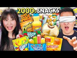 Gen Z vs. Millennials: Iconic 2000s Snack Taste Test!