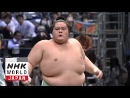 Bout of the Day: Day 12 of the November 2024 GRAND SUMO Tournament - NHK WORLD-JAPAN