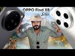 OPPO Find X8 Series Unboxing & Initial Impressions || Find X8 & X8 Pro || in Telugu