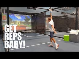 Tennis Ball Machine Drills To Improve Fundamentals