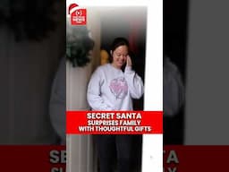 Mom playing with kids gets huge #surprise from #SecretSanta #EastIdahoNews